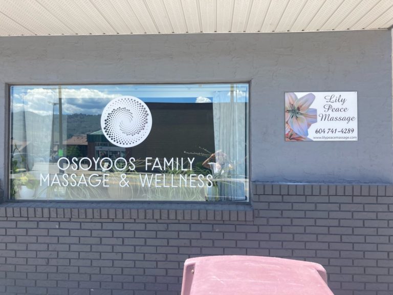 Osoyoos Massage Clinic front view