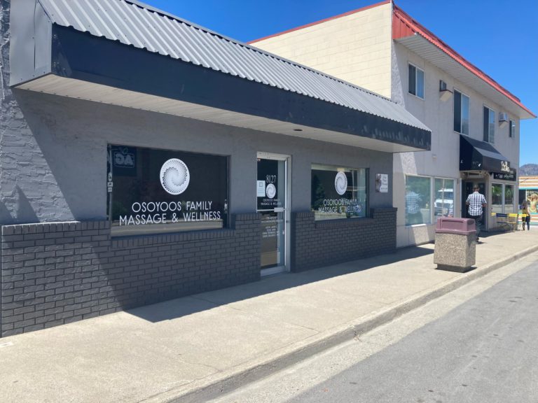Osoyoos Massage Clinic side view