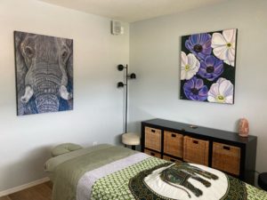 massage room lily peace massage